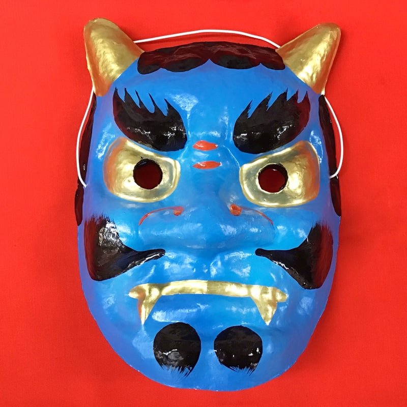 お面「青鬼」 | (株)高畠商店