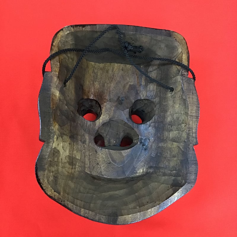 お面「毘沙門天」飾り用 | (株)高畠商店