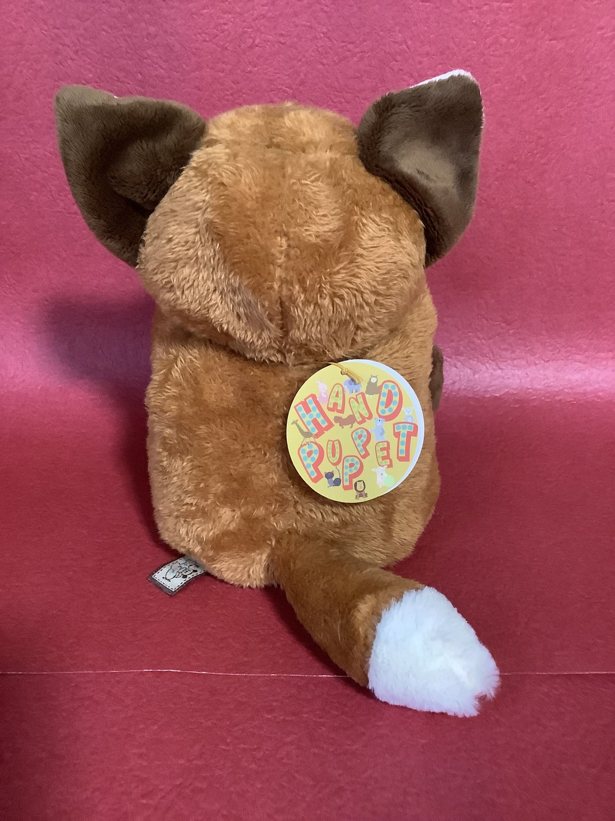 ハンドパペットきつね | (株)高畠商店