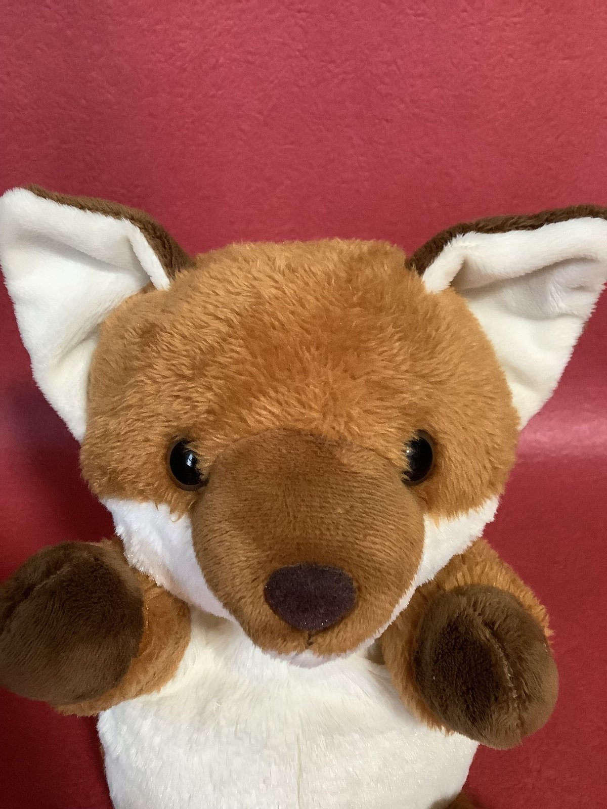 ハンドパペットきつね | (株)高畠商店