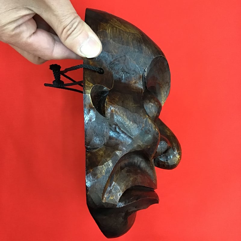 お面「毘沙門天」飾り用 | (株)高畠商店