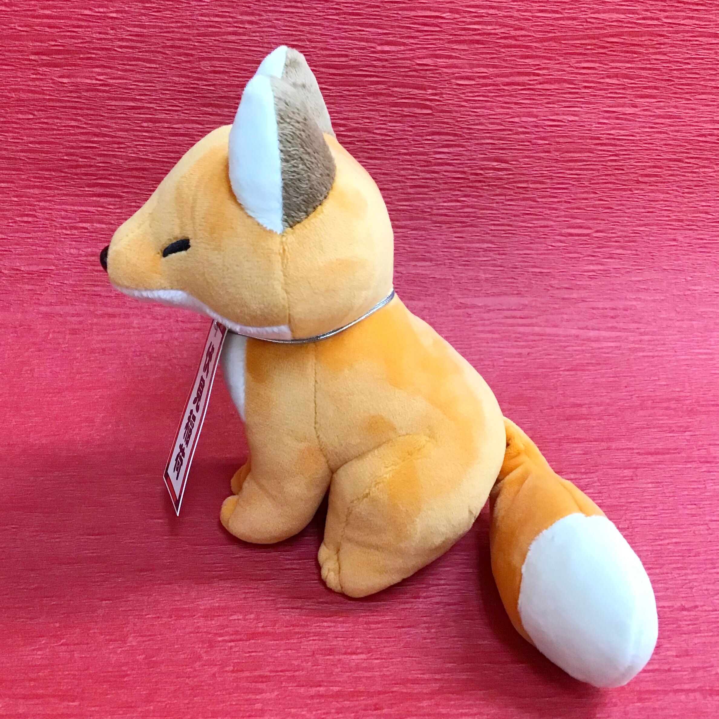 Tagui 人形　ぬいぐるみ　きつね　キツネ　はしもとともこ　作家もの　一点もの original