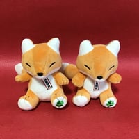 狐ぬいぐるみ(マスコットチェーン) | (株)高畠商店
