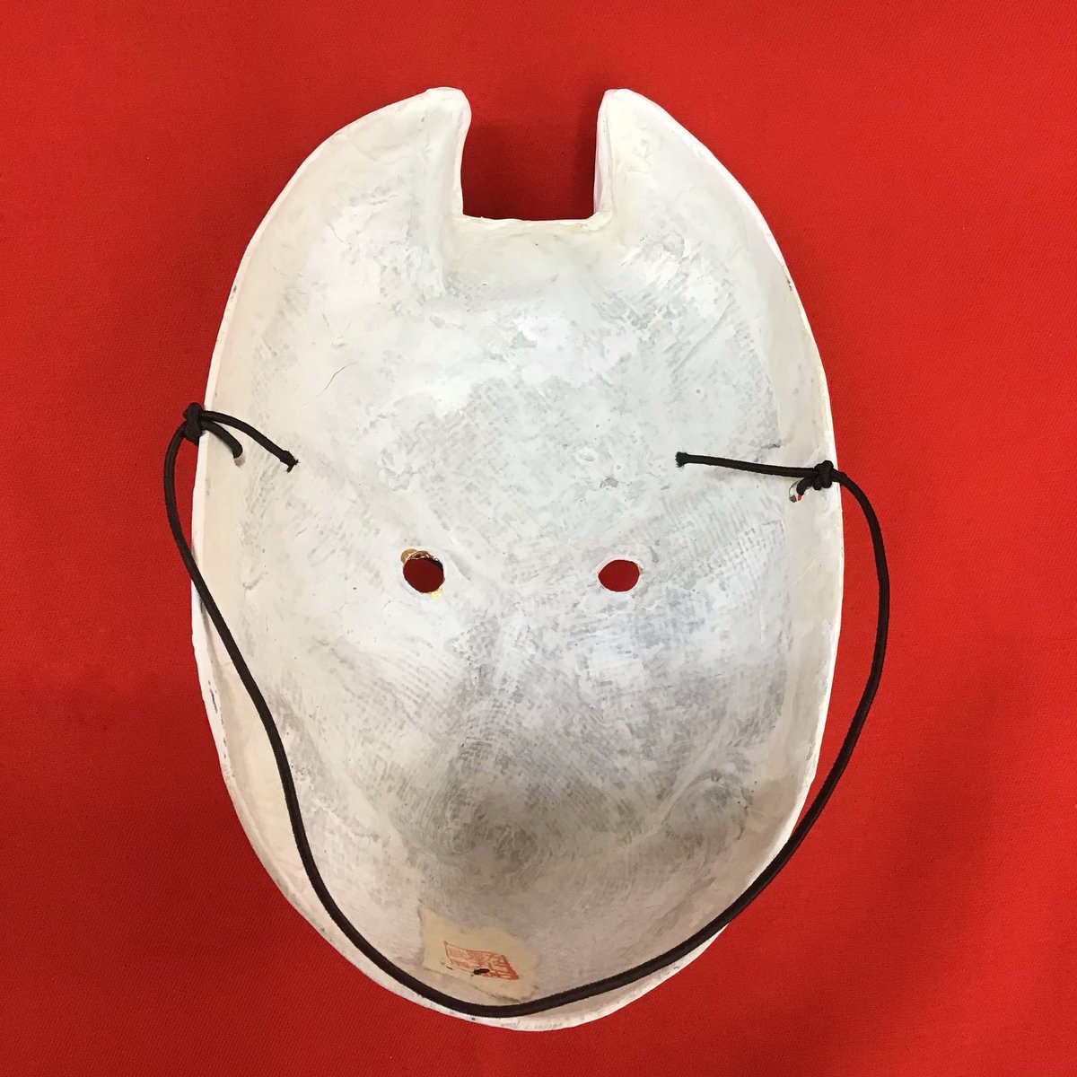 お面「狐」白色 | 高畠商店
