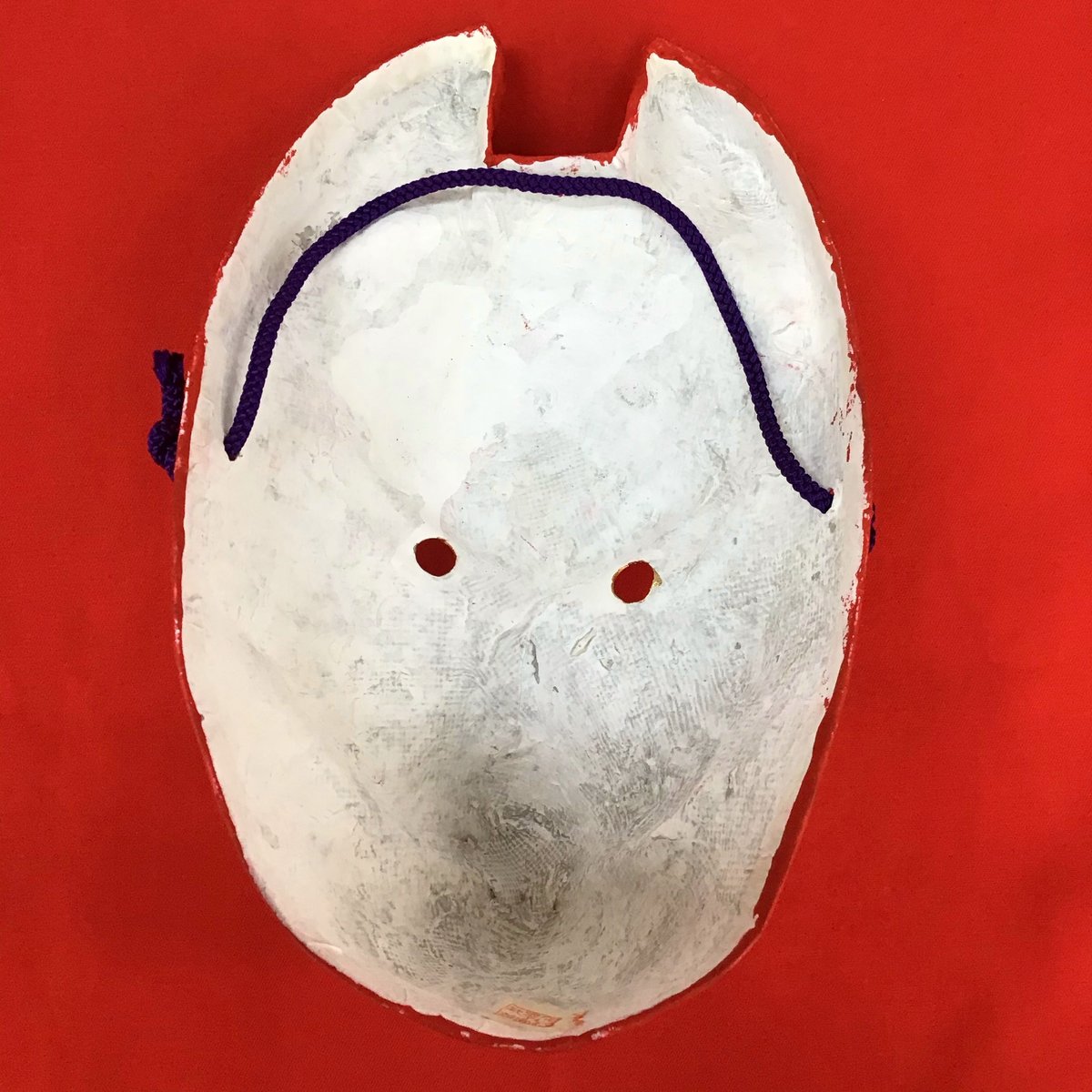 お面「狐」赤色 | (株)高畠商店