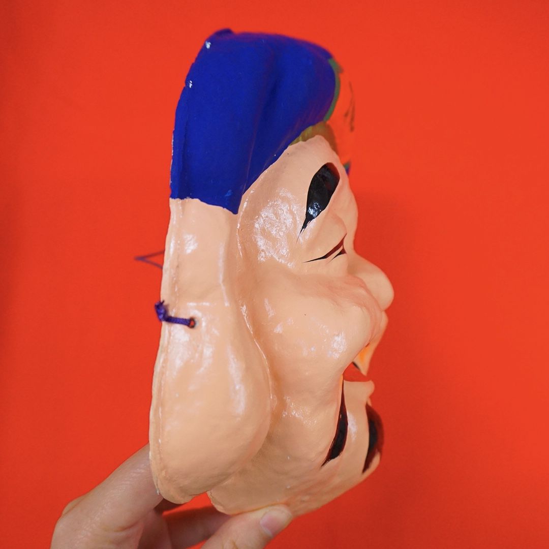 ハンドメイド大黒天お面飾り(壁掛け用)交渉用