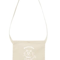 つっちょ直筆ネコサコッシュ✨️