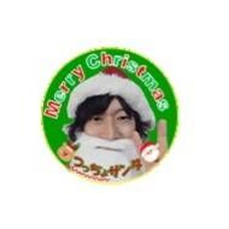 クリスマスバッジ二個セット