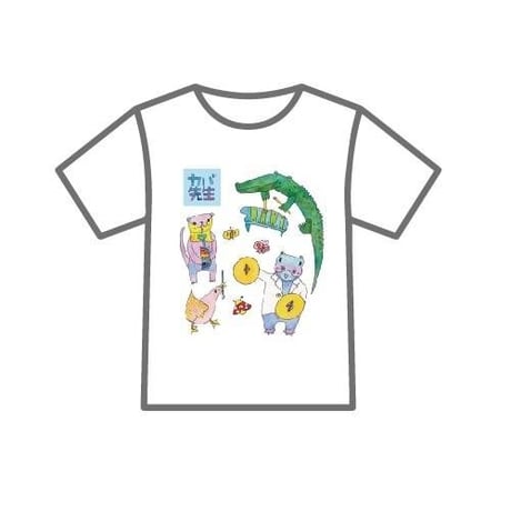 🌟カバティー　Sサイズ（カバ先生のTシャツ）🌟