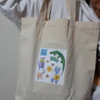 🌟「カバ先生」トートバッグ🌟