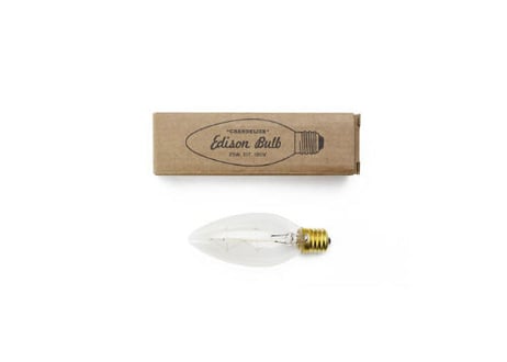 Edison Bulb “Chandelier / 25W / E17″