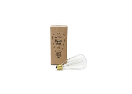 Edison Bulb “Signature / 40W / E17″