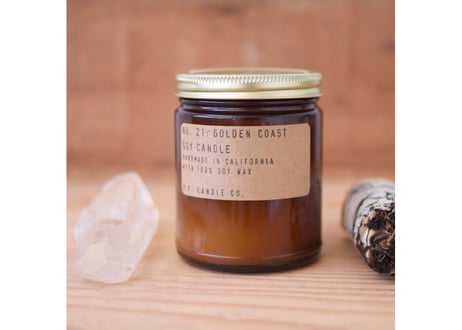 7.2oz Soy Wax Candle / 21 GOLDEN COAST