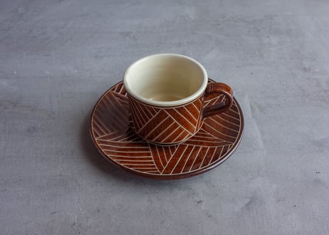 バナサイCUP&SAUCER