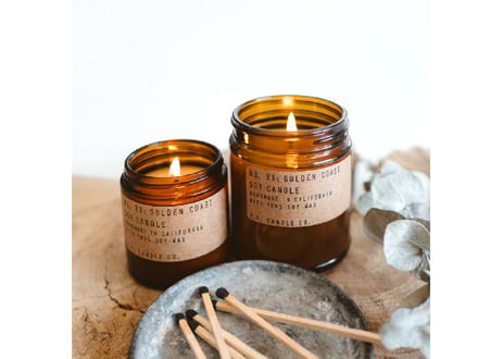 7.2oz Soy Wax Candle / 21 GOLDEN COAST