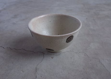 水玉 飯碗　小