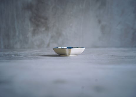 隅入菱形豆皿