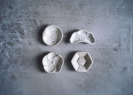 手おこし豆皿