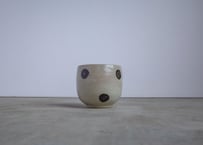 水玉 湯のみ