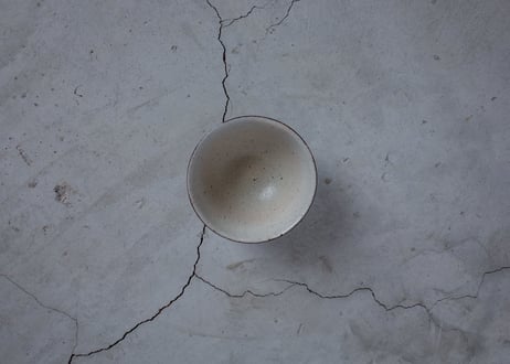 水玉 飯碗　大