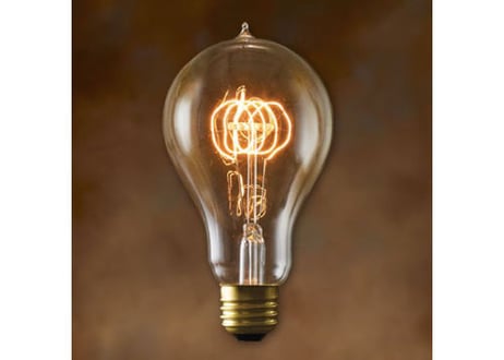 Edison Bulb “A-Shape (L) / 60W / E26”