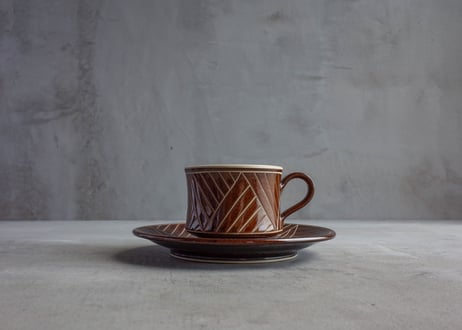 バナサイCUP&SAUCER
