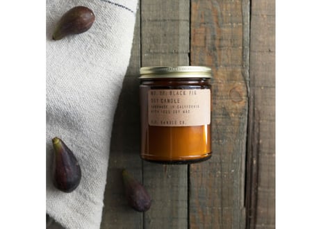 7.2oz Soy Wax Candle / 28 BLACK FIG