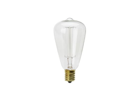 Edison Bulb “Signature / 40W / E17″