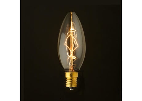 Edison Bulb “Chandelier / 25W / E17″