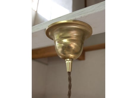 ペンダントE26用 BR60cm(シーリングカップ付)