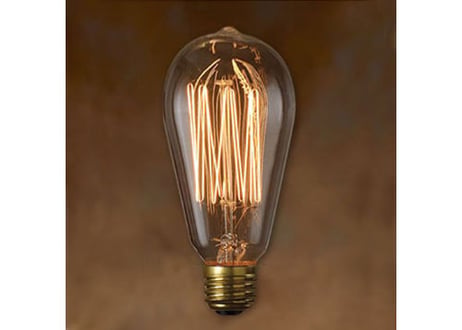 Edison Bulb “Signature(L) / 60W / E26”