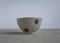 水玉 飯碗　大