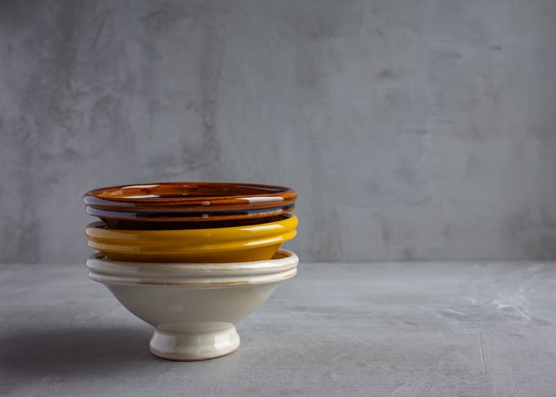 矢板緑 ペリカン茶碗 せん段 茶碗 緑｜和食器通販｜織部 Online Store【