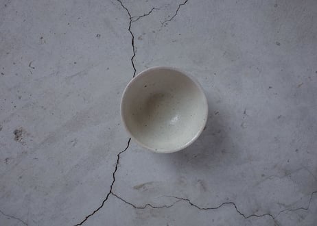 水玉 飯碗　小