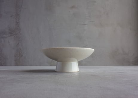 ローブ高台皿