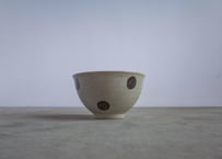 水玉 飯碗　小