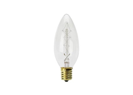 Edison Bulb “Chandelier / 25W / E17″