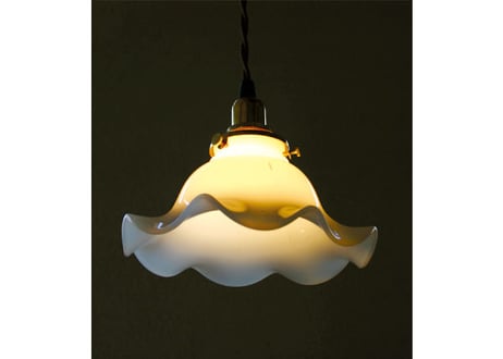 pastimefactoryとtentoten LAMPUPガラスシェードセット