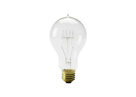 Edison Bulb “A-Shape (L) / 60W / E26”
