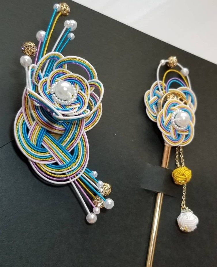 水引アクセサリーSACHI / Sachi's Mizuhiki Accessories