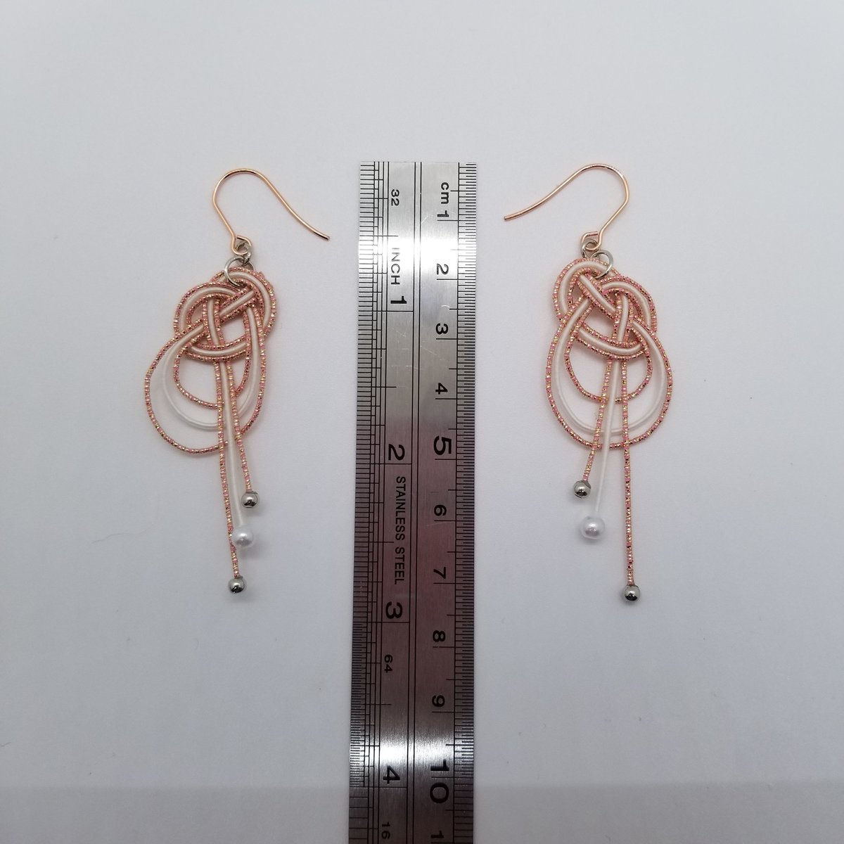 キラゆら1 ピアス／イヤリング | 水引アクセサリーSACHI / Sachi's M