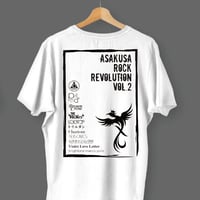 『Asakusa ROCK REVOLUTION』  FES!! vol.2 Tシャツ (白)