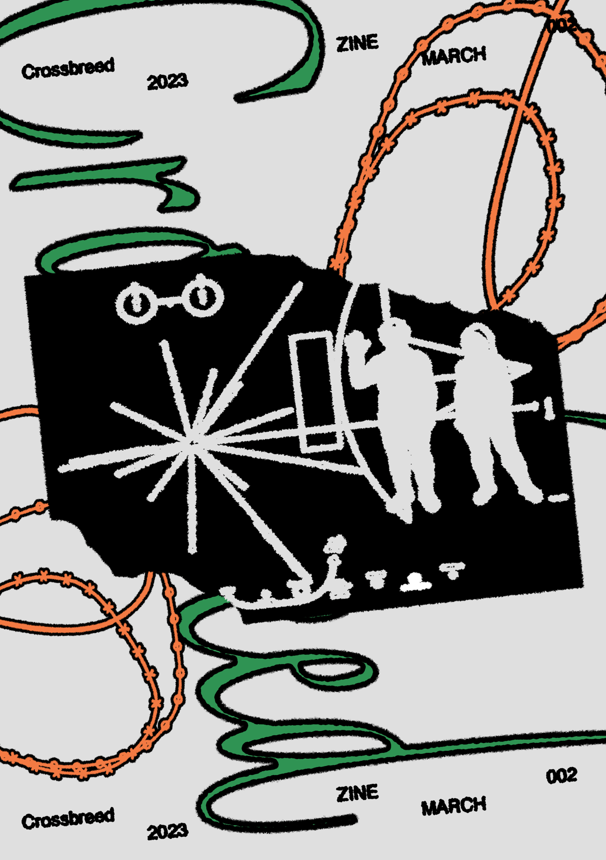 ZINE『Crossbreed 002』 | Kotsu Store