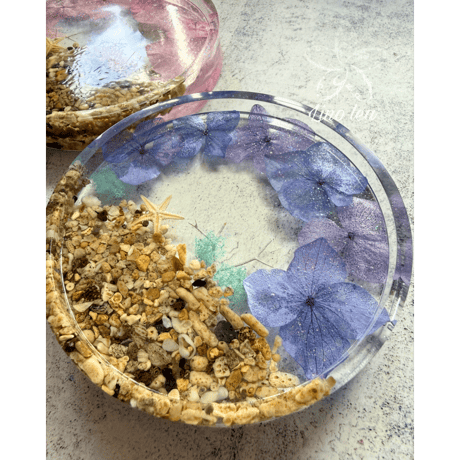 Ocean Bloom Tray