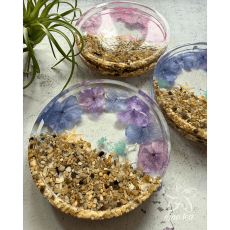 Ocean Bloom Tray