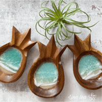 Oceanlea pineapple plate