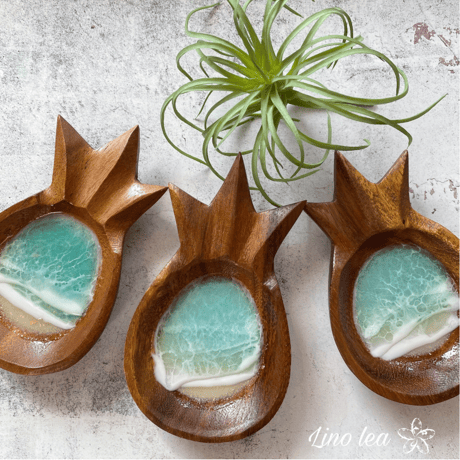 Oceanlea pineapple plate
