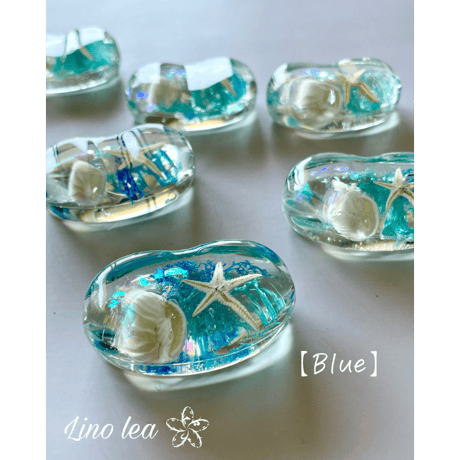 Oceanlea Aqua  beans【Blue】