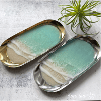 Oceanlea metallic plate