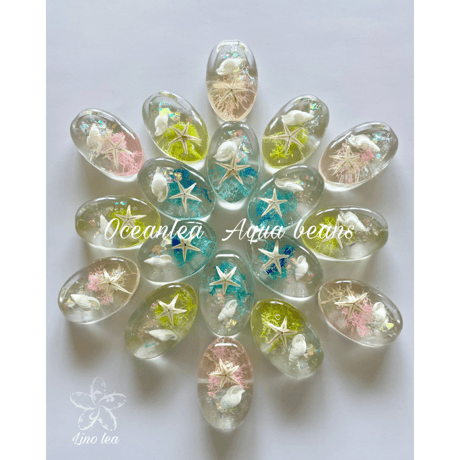 Oceanlea Aqua  beans【Blue】